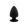 Silexd - Premium Silicone Plug Taglia XS - Nero