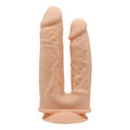 Silexd - Vibratore Premium Doppio Silicone Mod.1 8' - 7' - Color Carne