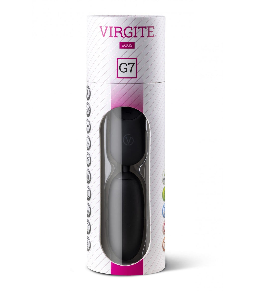 VIBRATORE EGG G7 RICARICABILE NERO