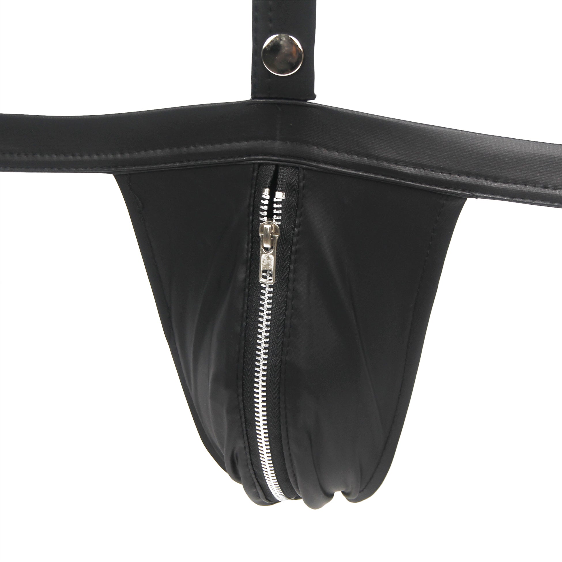 Oh Yeah - Harness Uomo Borchiato con Polsiere