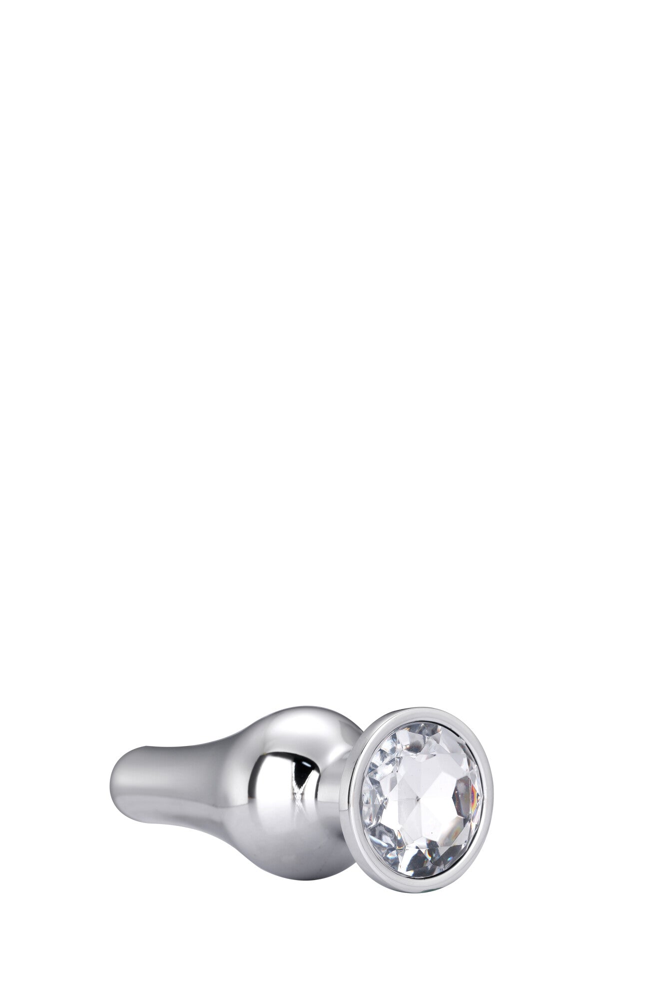 Tappo per il piacere in argento scintillante Love S