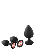 FANTASTICO KIT PER L'ADDESTRAMENTO ANALE RED STONE