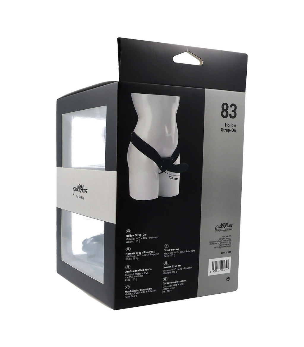 Nº 83 IMBRACATURA NERA HOLLOW 17 CM