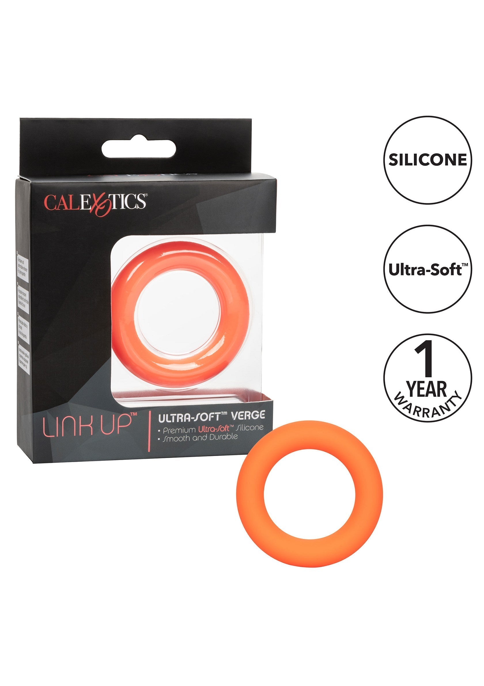 Link Up Ultra Soft Verge arancione