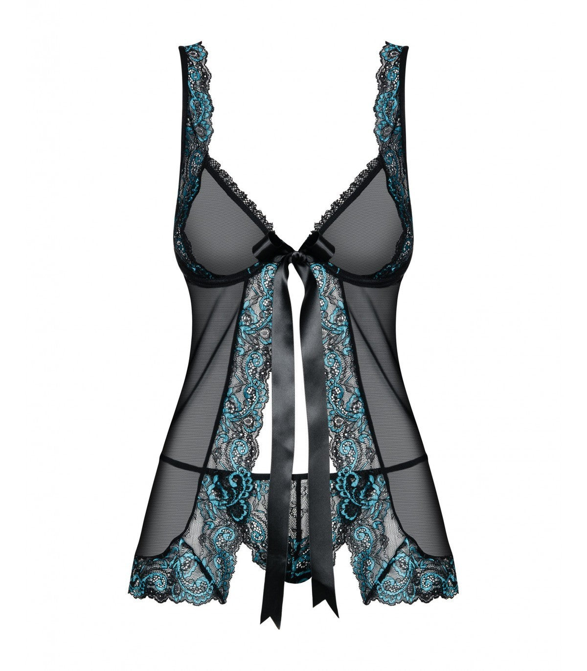 AMANTA BABYDOLL & THONG L/XL