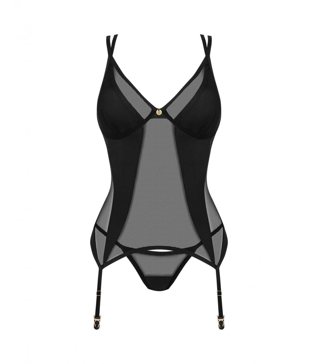 NESARI CORSET & THONG M/L