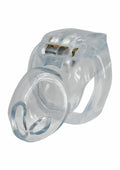 Gabbia per pene Clear Control Regular trasparente