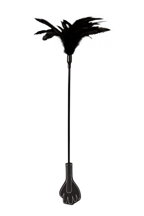 GP FEATHER CROP NERO