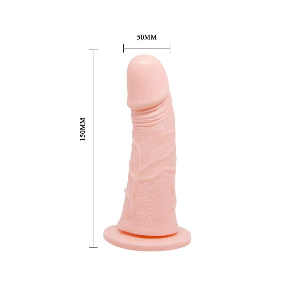 Strap-on cavo con vibrazione